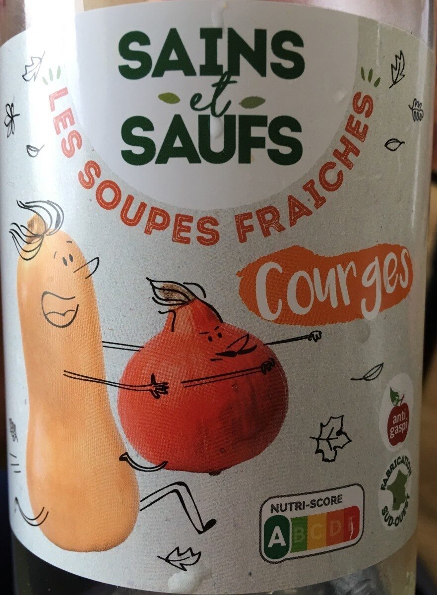 Soupe Courges - Product - fr