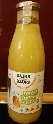 Soupe poireaux pommes de terre - Product - fr