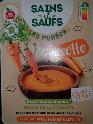Purée de carottes - Product - fr