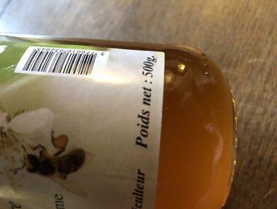 Miel de fleurs du bugey - Ingredients - fr