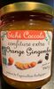 Confiture Orange Gingembre - Product