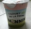 Yaourt Bio de La Ferme Monnin - Product