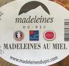 Madeleines au Miel - Product