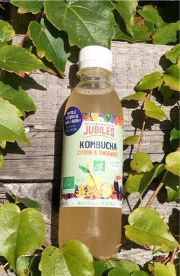 Kombucha Citron Gingembre - Product - fr
