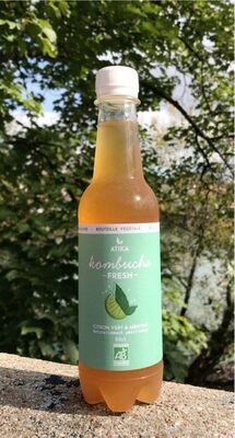 Kombucha Citron Vert Menthe - Product - fr