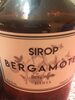 Sirop Bergamote - Produit