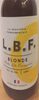 L.B.F. Blonde - Product