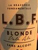 Blonde Pale Ale sans alcool - Product