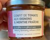 Confit de Tomate aux oignons & menthe fraîche - Produit