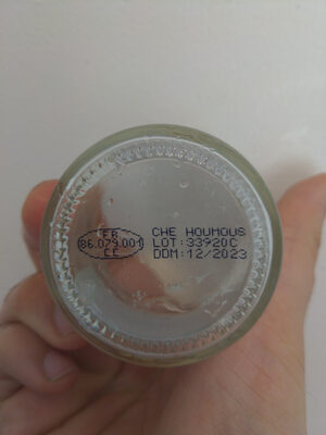 Houmous au chèvre frais - Recycling instructions and/or packaging information - fr