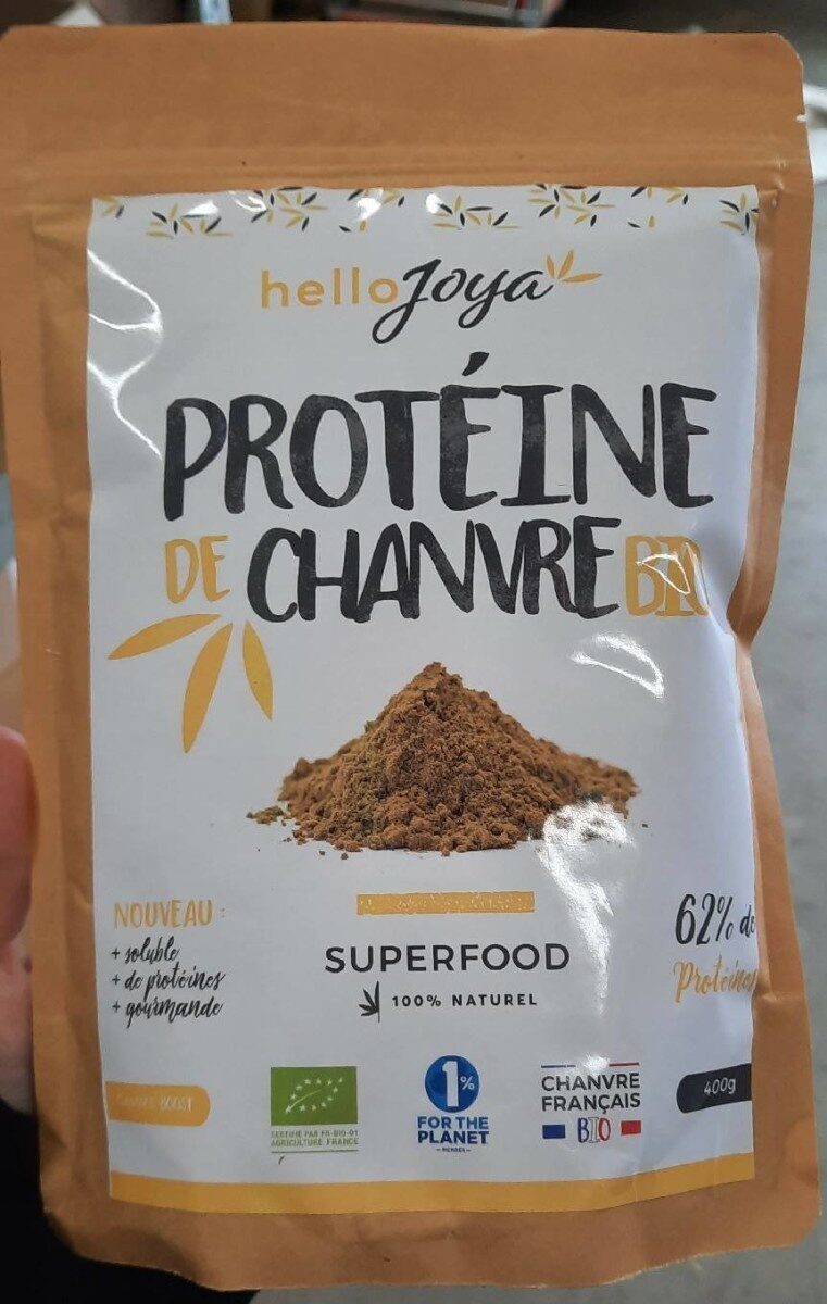 Protéine de Chanvre - Product - fr