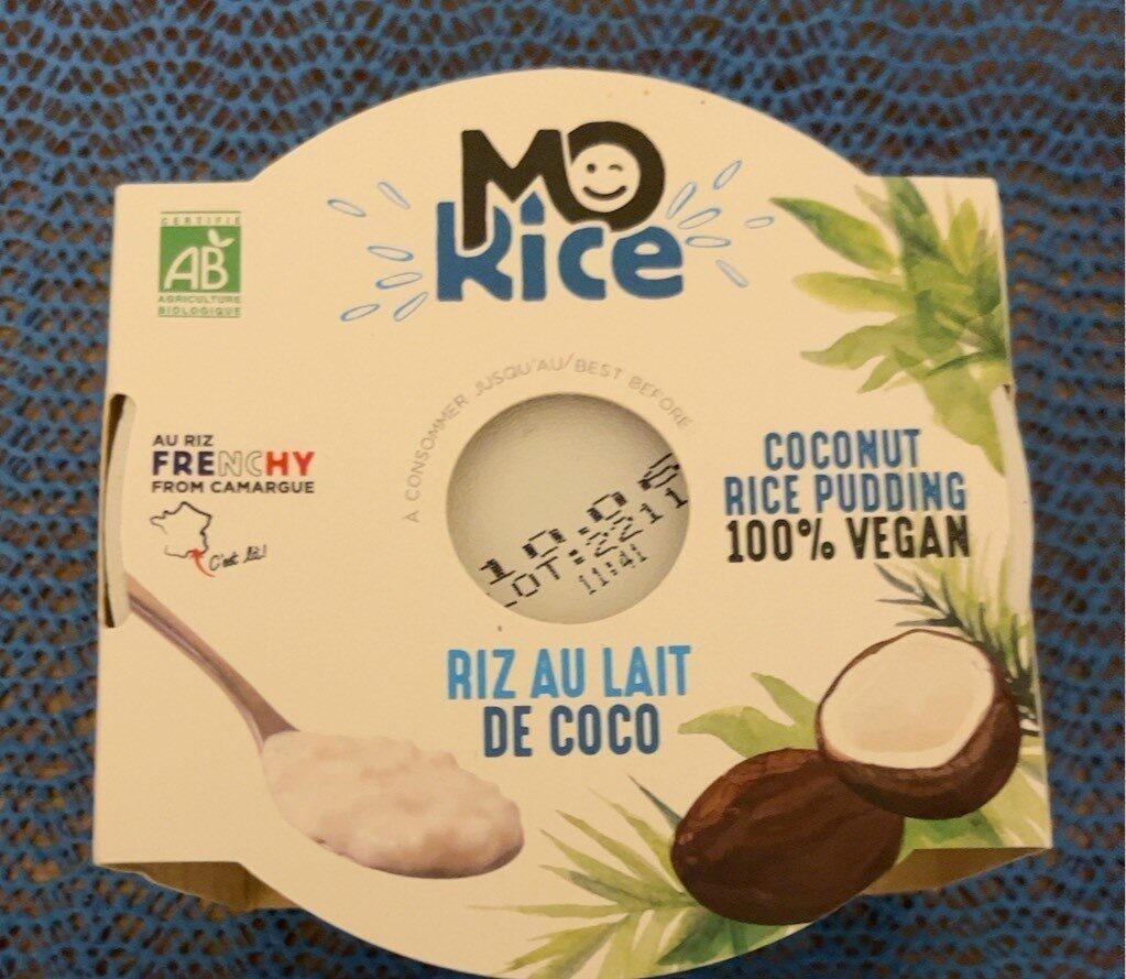 Riz au lait de coco - Product - fr