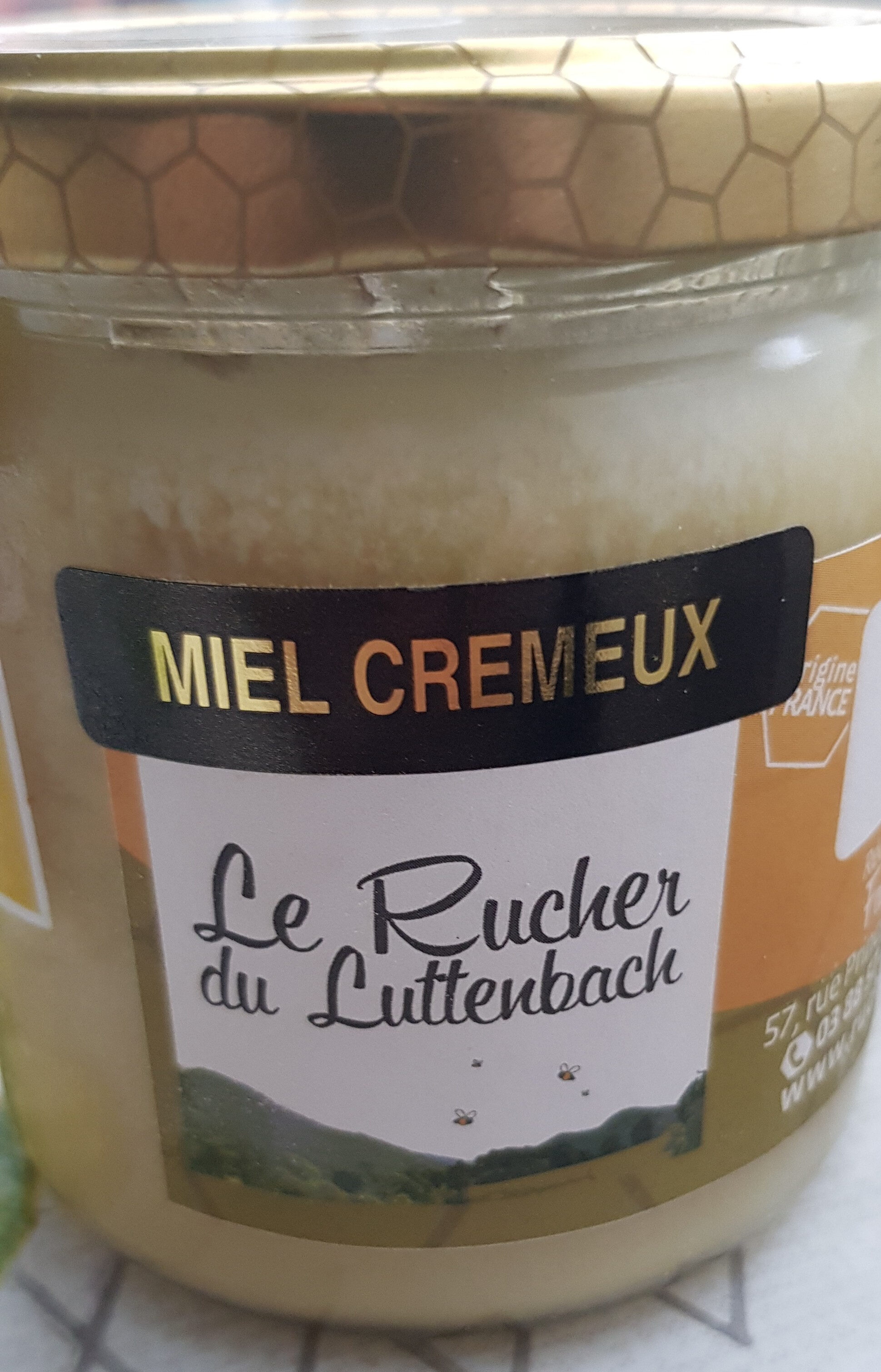 Miel crémeux - Product - fr