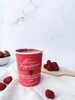 Sorbet fraise, coulis de framboise - Produkt