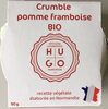 Crumble pomme framboise - Product