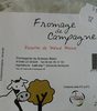 Fromage de campagne - Product
