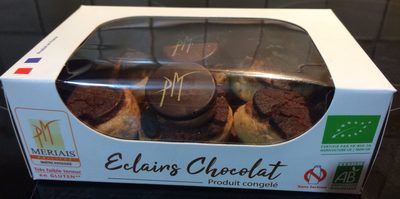 Eclairs au chocolat - Product - fr