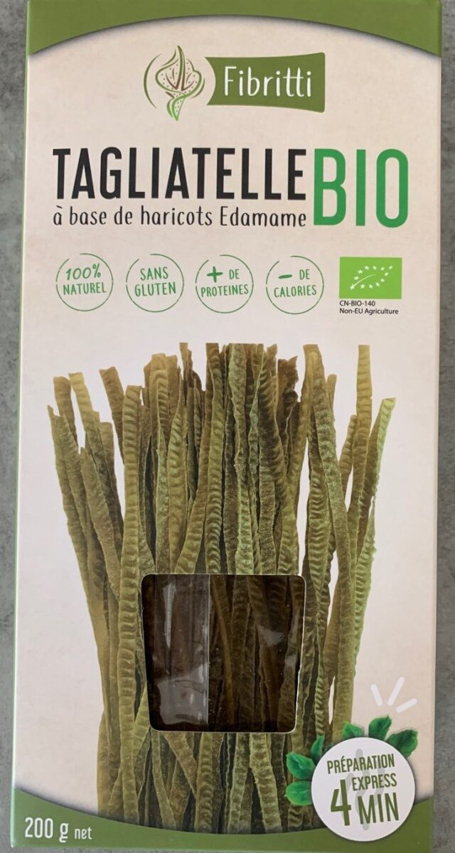 Tagliatelle de soja edaname - Product - fr