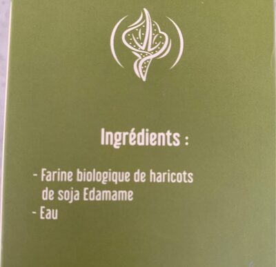 Tagliatelle de soja edaname - Ingredients - fr