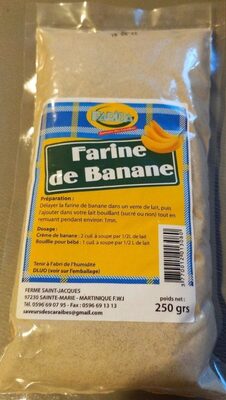 Farine de Banane - Produkt - fr