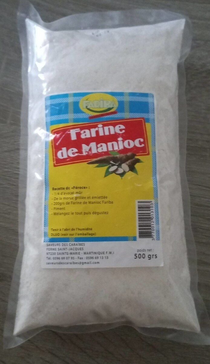 Farine de Manioc - Product - fr