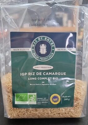 Riz de Camargue long complet bio - Producto - fr