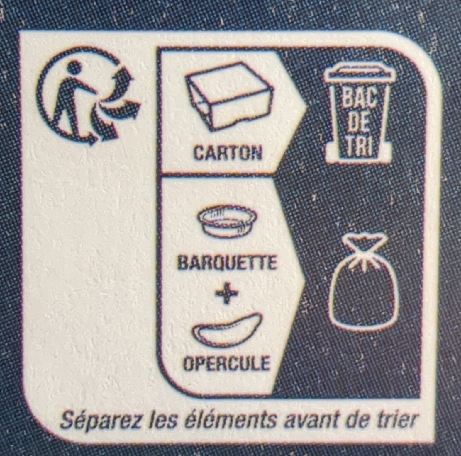 Couscous royal - Instruction de recyclage et/ou informations d'emballage