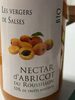 Nectar d'abricot bio - Produit