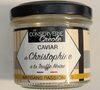 Caviar de Chistophine à la Truffe noire - Produit