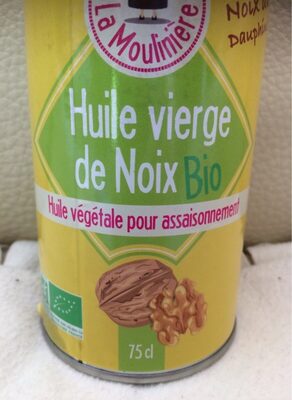 Huile vierge de noix bio - Product - fr