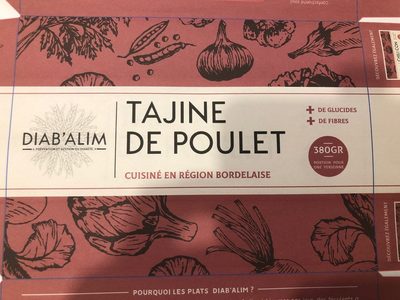 TAJINE DE POULET - Produit