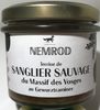 Sanglier Sauvage du Massif des Vosges au Gewurztraminer - Product