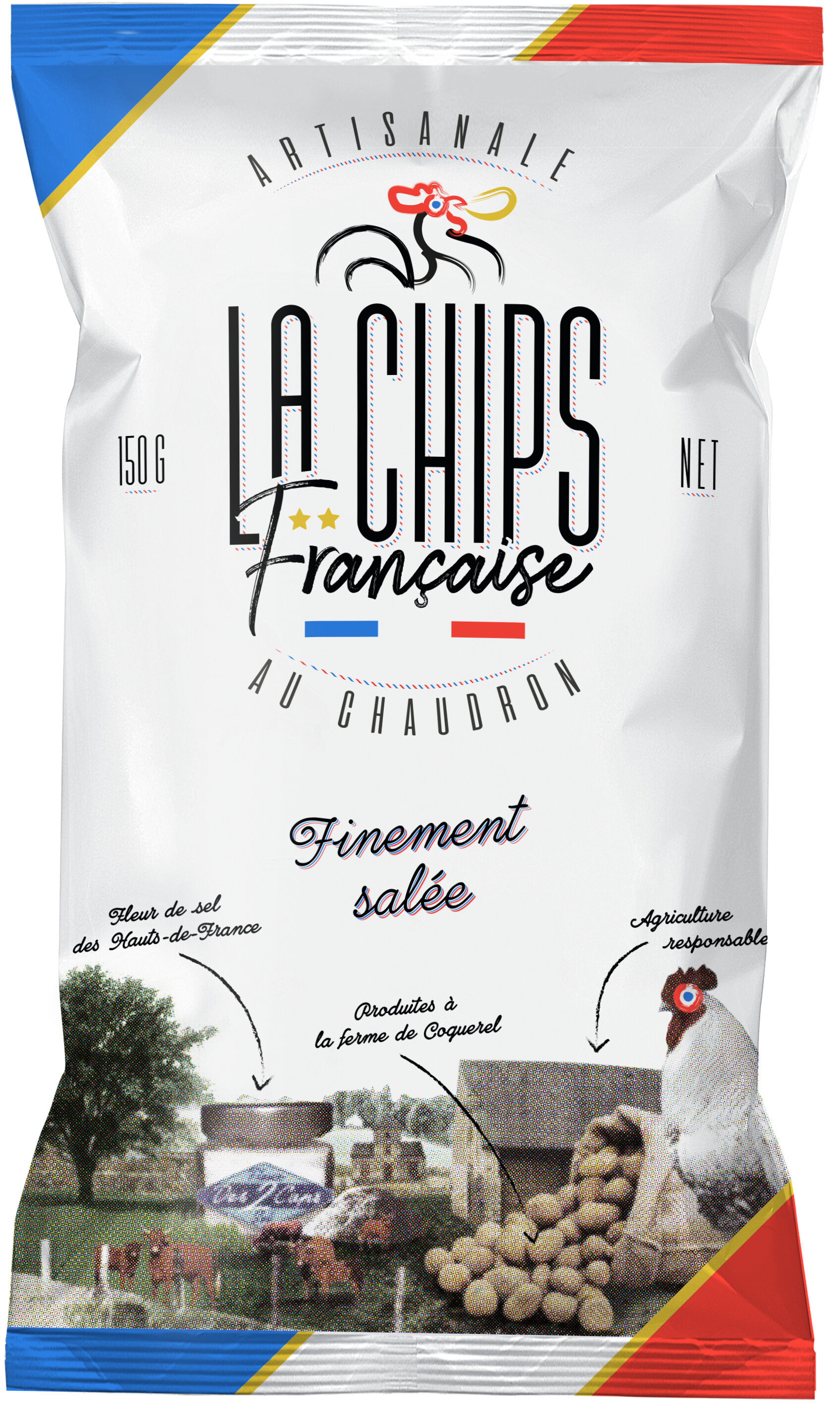 La Chips Française finement salée - نتاج - fr