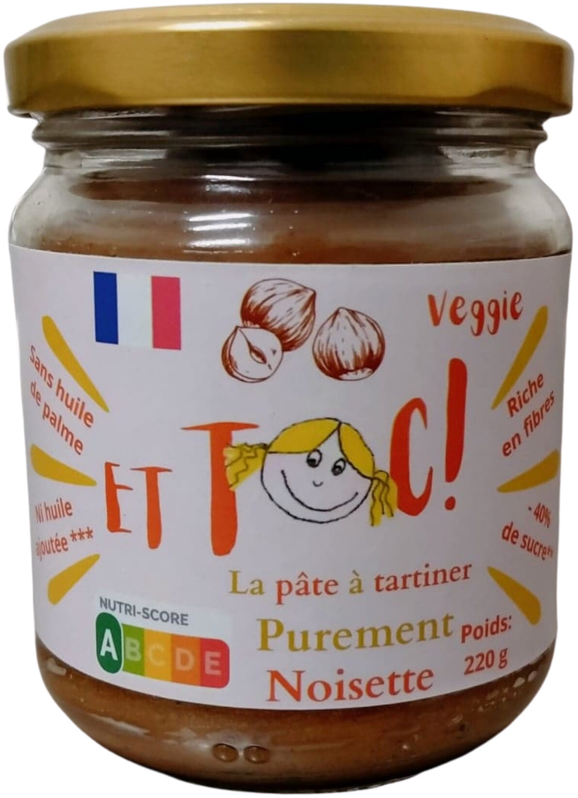 ET TOC! Purement noisette - Product - fr