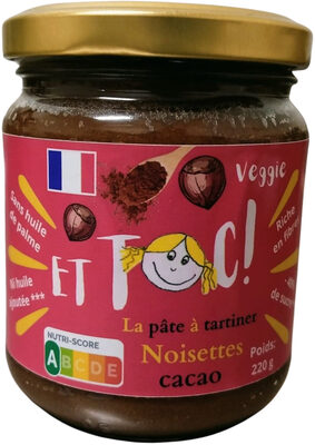 ET TOC! noisette cacao - Product - fr