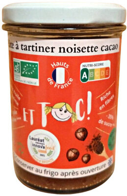 ET TOC! Noisette cacao - Product - fr