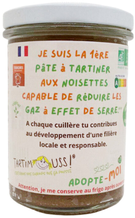 Tartimouss! noisette - Product - fr