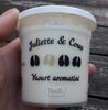 Yaourt aromatisé vanille - Product