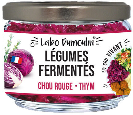 Légumes Fermentés Chou Rouge - Thym - Product - fr