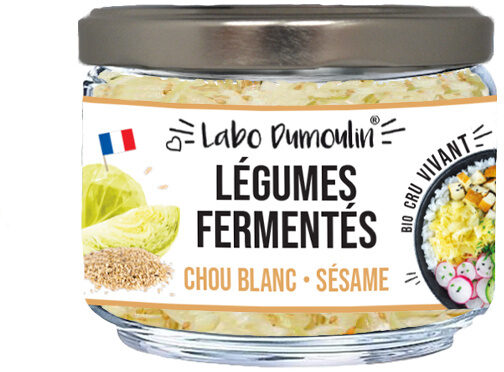 Légumes fermentés Chou blanc - Sésame - Product - fr