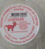 Yaourt fermier au lait entier de chèvre - Produit