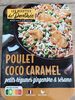 Poulet coco caramel - Produit
