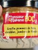Gratin pommes de terres, cheddar, jambon de Vendée - Produit