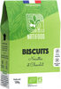 Biscuits Noisette et Chocolat 100g BIO - Produit