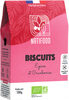 Biscuits épices et cranberries 100g BIO - نتاج
