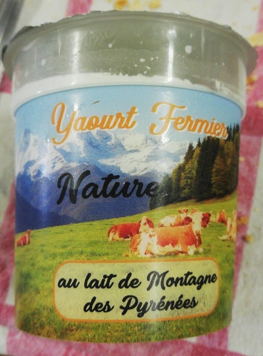 Yaourt fermier - Product - fr