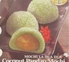 Coconut pandan mochi - Producto