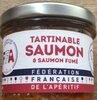 Tartinable Saumon & Saumon Fumé - Produit