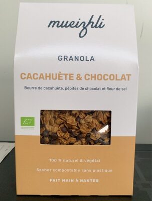 Granola cacahuète chocolat - Produit