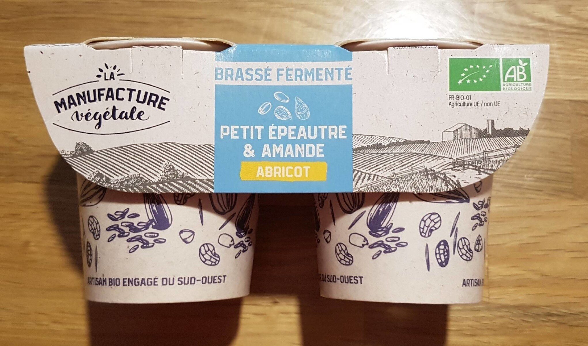 La Manufacture végétal Brasse fermentee - Produit